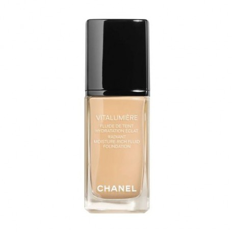 Тональный флюид для лица Chanel Vitalumiere Radiant Moisture-Rich Fluid Foundation, 20 Clair, 30 мл