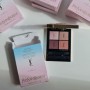 Палетка теней для век Yves Saint Laurent Couture Mini Clutch Eyeshadow Palette 125 Blooming Lust, 4 г