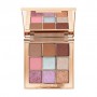 Палетка теней для век Charlotte Tilbury Pillow Talk Beautyverse Love Palette, 9 г