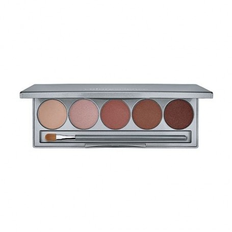 Палетка прессованных минеральных корректоров для лица Colorescience Beauty On The Go Palette, 12 г