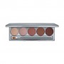 Палетка прессованных минеральных корректоров для лица Colorescience Beauty On The Go Palette, 12 г