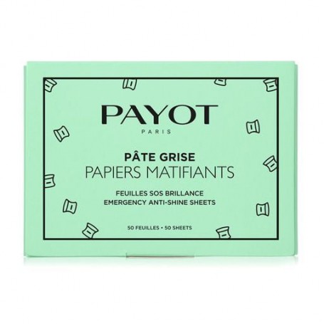 Матовые салфетки для лица Payot Pate Grise Emergency Anti-Shine Sheets, 50 шт