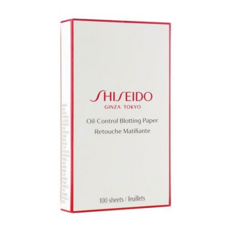 Очищающие матирующие салфетки для лица Shiseido Pureness Oil-Control Blotting Paper, 100 шт