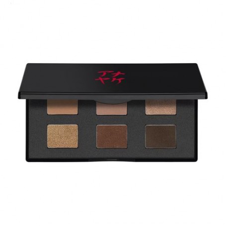 Тени для век Annayake Palette 6 Ombres A Paupieres 20 Brown Nude, 9 г