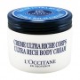 Крем для тела L'Occitane Shea Butter Ultra Rich Body Cream, 200 мл