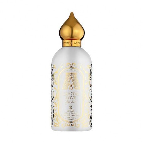 Attar Collection Crystal Love For Her Парфюмированная вода женская, 100 мл (ТЕСТЕР)