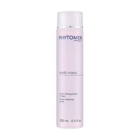 Розовая вода для снятия макияжа Phytomer Rosee Visage Toning Cleansing Lotion, 250 мл
