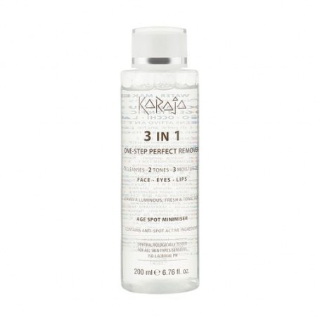 Мицелярная вода Karaja 3in1 One-Step Perfect Remover Micellar Water Cleanser, 200 мл