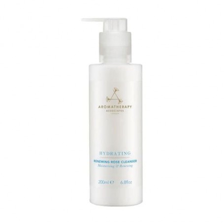 Обновляющее очищающее средство для лица Aromatherapy Associates Hydrating Renewing Rose Cleanser, 200 мл