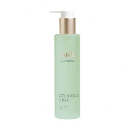 Гель-тоник для умывания Babor Cleansing Gel &amp Tonic, 200 мл