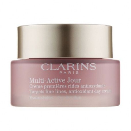 Дневной крем для лица Clarins Multi Active Antioxidant Day Cream For Dry Skin для сухой кожи, 50 мл