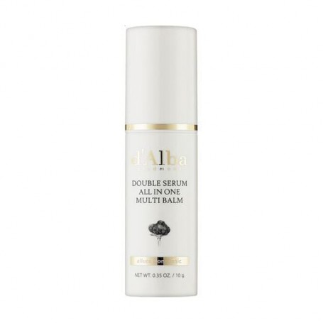 Мультифункциональный антивозрастной стик для лица D'Alba Double Serum All In One Multi Balm, 10 г