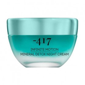 Ночной крем для лица Minus 417 Infinite Motion Mineral Detox Night Cream для поддержания гидробаланса кожи, 50 мл