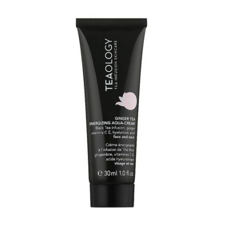 Энергетический аква-крем для лица Teaology Ginger Tea Energizing Aqua Cream с имбирным чаем, 30 мл