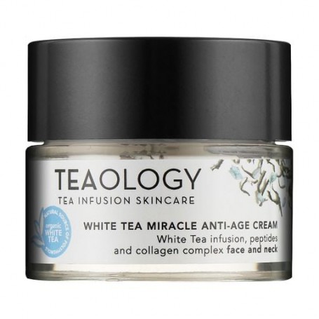 Антивозрастной крем для лица Teaology White Tea Miracle Anti-Age Cream, 50 мл