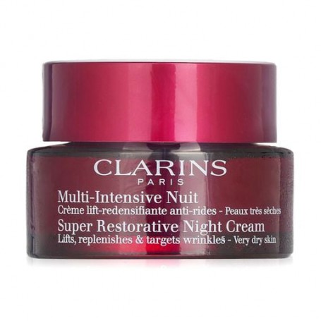Ночной крем Clarins Super Restorative Night Cream для очень сухой кожи лица, 50 мл