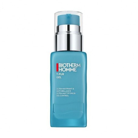 Ультраматирующий гель Biotherm Homme T-Pur Gel Ultra Matifiant Anti Brillance против жирного блеска, 50 мл