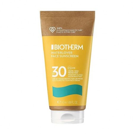 Солнцезащитный крем для лица Biotherm Waterlover Face Sunscreen SPF30, 50 мл