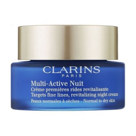 Ночной крем для лица Clarins Multi-Active Nuit для нормальной и сухой кожи, 50 мл