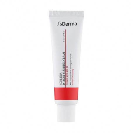 Восстанавливающий крем для лица J&39sDerma Acnetrix D&39Light Blending Cream, 50 мл