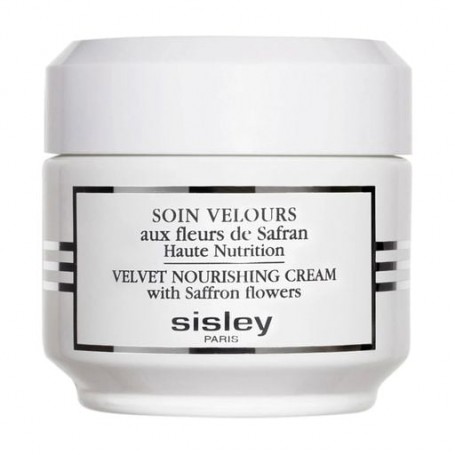 Крем для лица Sisley Velvet Nourishing Cream With Saffron Flowers с цветками шафрана, 50 мл