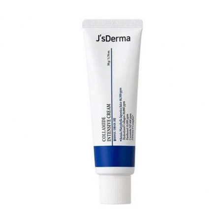 Увлажняющий крем для лица J'sDerma Collamide Intensive Cream с керамидами и коллагеном, 50 г