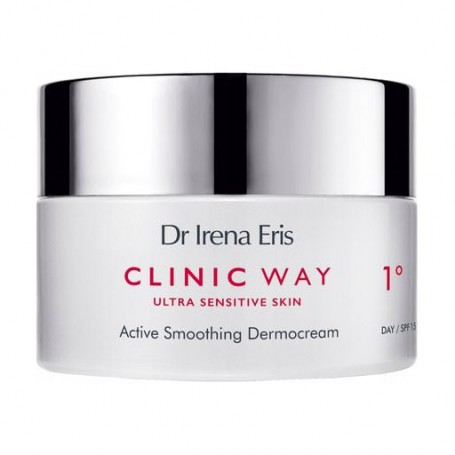 Дневной разглащивающий крем Dr Irena Eris Clinic Way 1° SPF15 для очень чувствительной кожи лица, 50 мл