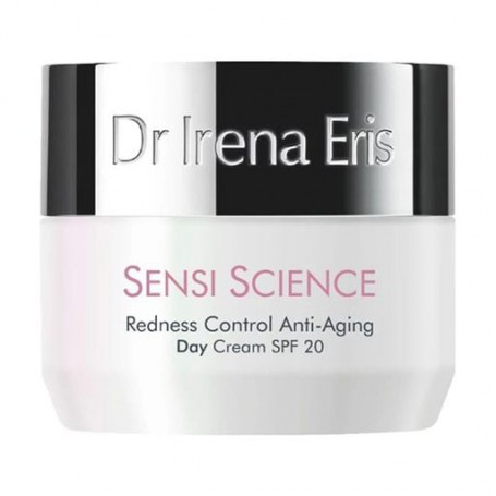 Дневной крем для лица Dr Irena Eris Sensi Science Redness Control Anti-Aging Day Cream SPF 20, антивозрастной, 50 мл