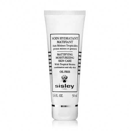 Увлажняющий матирующий крем для лица Sisley Mattifying Moisturizing Skin Care With Tropical Resins, 50 мл