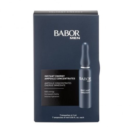 Мужские ампулы для лица Babor Men Instant Energy Ampoule Concentrates, 7*2 мл