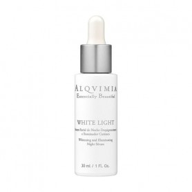 Осветляющая ночная сыворотка для лица Alqvimia White Light Whitening and Illuminating Night Serum, 30 мл