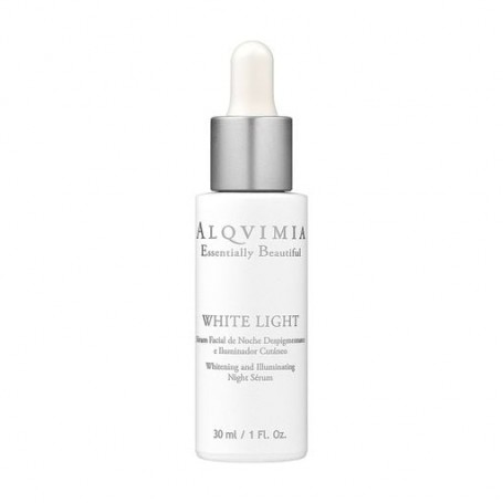 Осветляющая ночная сыворотка для лица Alqvimia White Light Whitening and Illuminating Night Serum, 30 мл