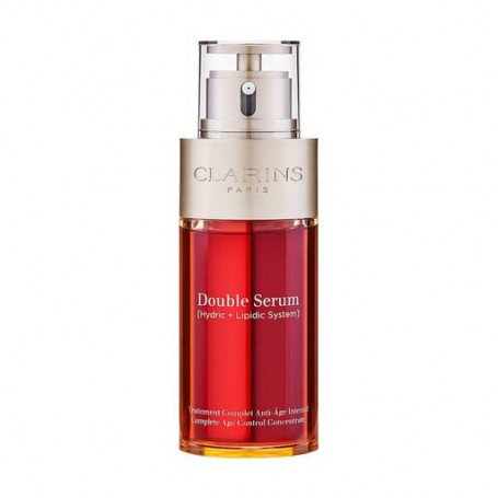 Двойная сыворотка для лица Clarins Double Serum Complete Age Control Concentrate, 75 мл