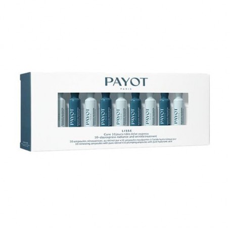 Экспресс-уход для лица Payot Lisse 10-Day Express Radiance and Wrinkles Treatment для сияния кожи, против морщин, 20*1 мл