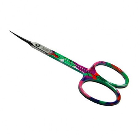 Ножницы для кутикул Zauber прямые 10,0*р.ч.2(01-145)