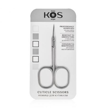 Ножницы для кутикулы K.O.S keep of style, лезвие 21 мм
