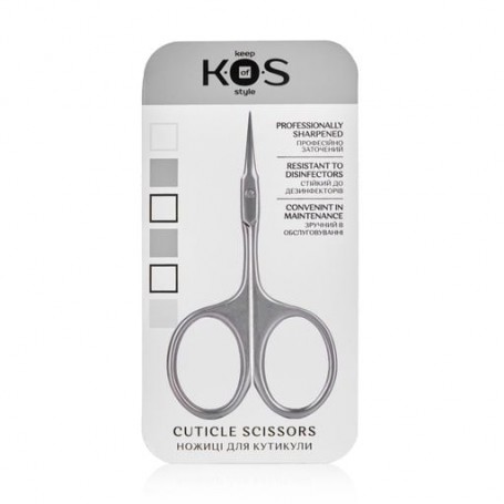Ножницы для кутикулы K.O.S keep of style, лезвие 20 мм