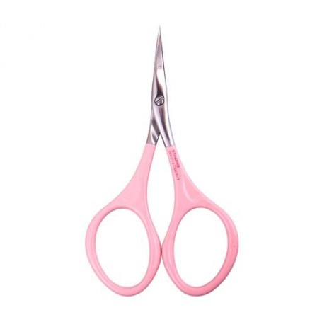 Ножницы для кутикулы Staleks Beauty&Care 11 Type 1 розовые, 20 мм (SBC-11/1)