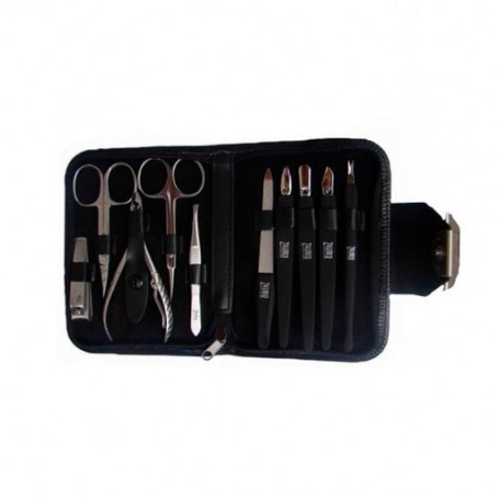 Маникюрный набор Zauber, 10предм, 14,5*9,5*2(MS-113)