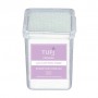 Безворсовые салфетки Tufi Profi Lux Cotton Fibre перфорированные, 5х5, 200 шт