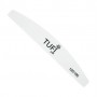 Пилка для ногтей Tufi Profi Premium Полукруг 100/180 грит, белая, 1 шт (0231933)