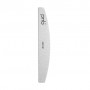 Пилка для ногтей PNB Nail File Grey Half-Round 180/240 грит, Grey, полукруг