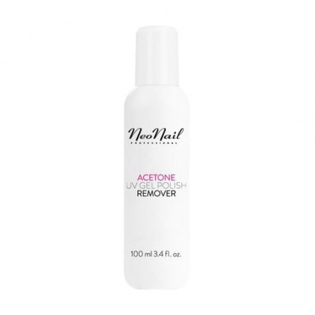 Жидкость для снятия гель-лака NeoNail Acetone UV Gel Polish Remover, 100 мл