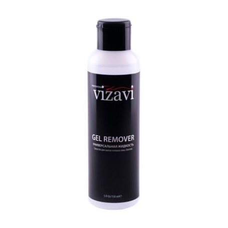 Жидкость для снятия гель-лака Vizavi Professional Gel Remover, 150 мл