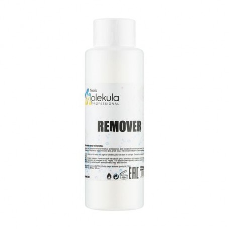 Средство для снятия гель-лака и биогеля Nails Molekula Professional Remover, 100 мл