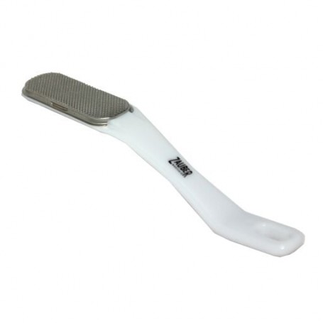 Терка Zauber металлическая 1 сторона, 19,5*3,3(04-025)