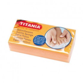 Пемза педикюрная TITANIA,оранж,3000