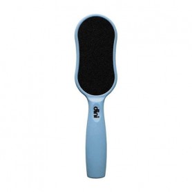 Терка для ног Dini Manicure Tools двусторонняя, голубая