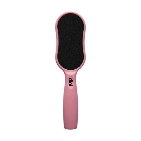 Терка для ног Dini Manicure Tools двусторонняя, розовая