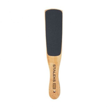 Деревянная терка для ног Staleks изогнутая Beauty & Care, 100/180 грит (ABC10/2)